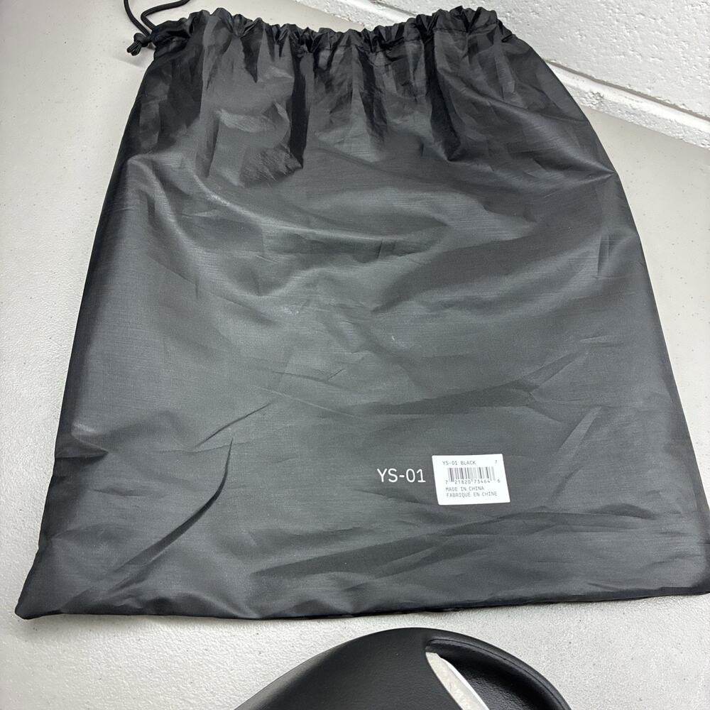 Yeezy Slide YS-01 Black (YS-01-BLACK) Men's Size 7 Authentic With Dust Bag - Picture 7 of 7